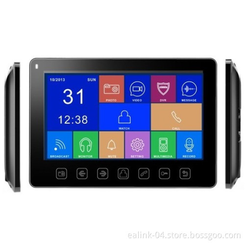 7" Handfree Video Door Phone with Slim Body